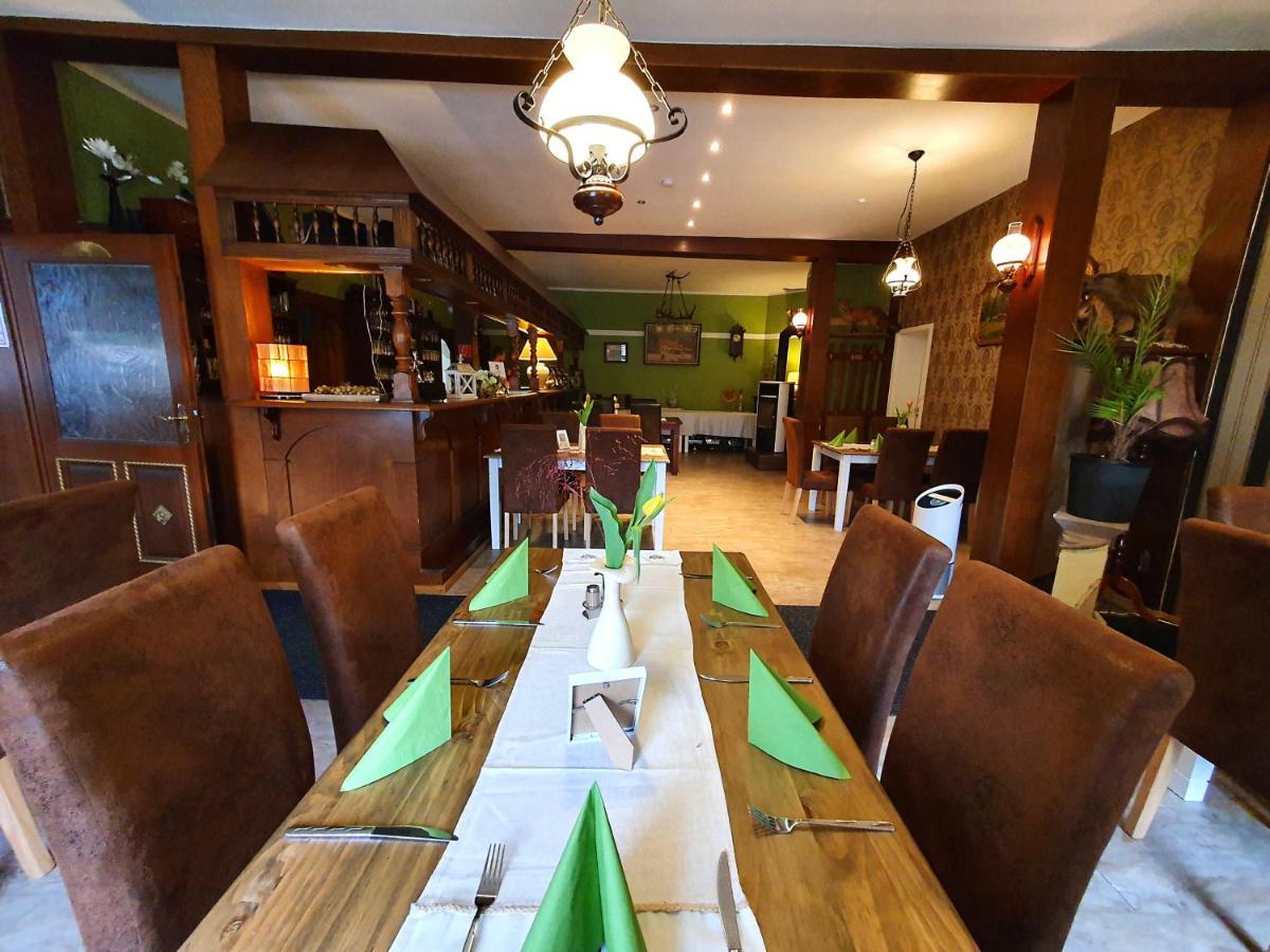 Gasthaus "Burgstieg" Stiege Bagian luar foto